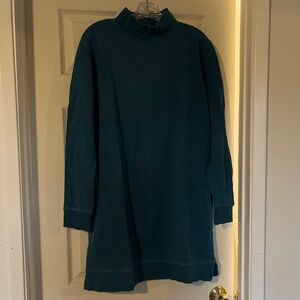 Toad & Co Mock neck sweater dress